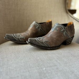 Old Gringo Shanta Shoe Boot, Sz 7.5